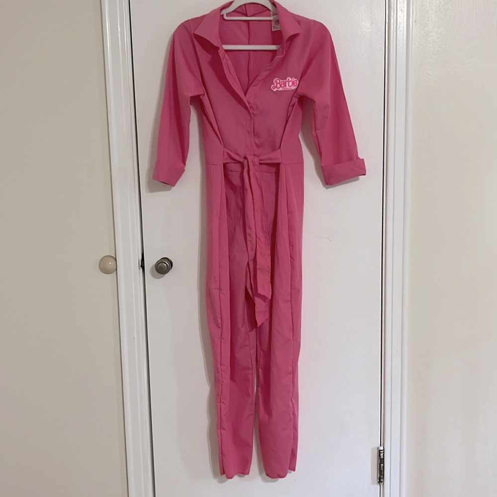 Barbie Pink Power Jumpsuit